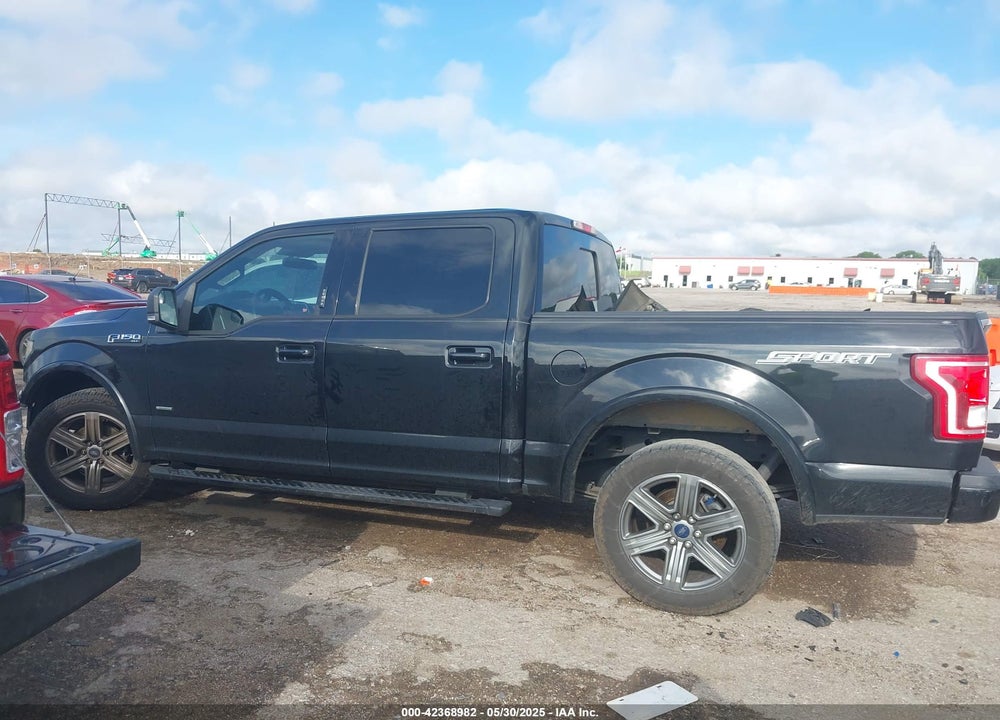 2015 FORD F-150 VIN: 1FTEW1CG6FKD75021
