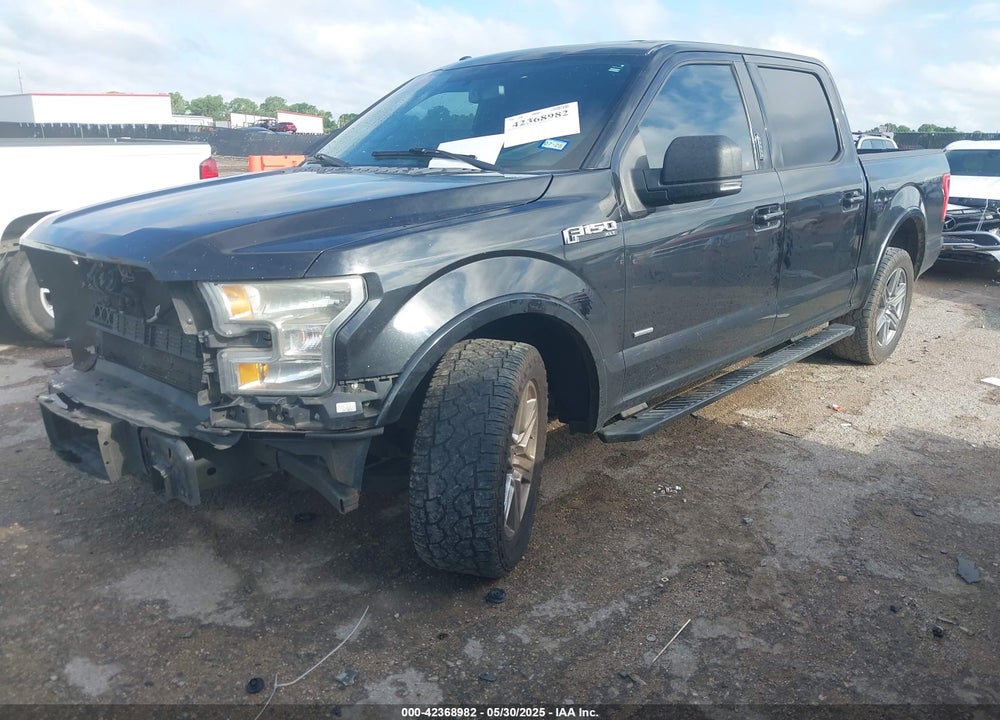 2015 FORD F-150 VIN: 1FTEW1CG6FKD75021