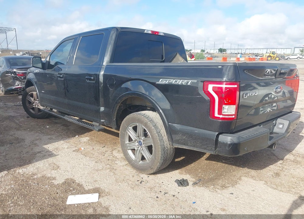 2015 FORD F-150 VIN: 1FTEW1CG6FKD75021