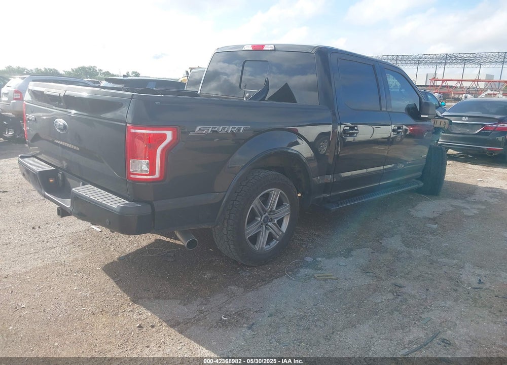 2015 FORD F-150 VIN: 1FTEW1CG6FKD75021