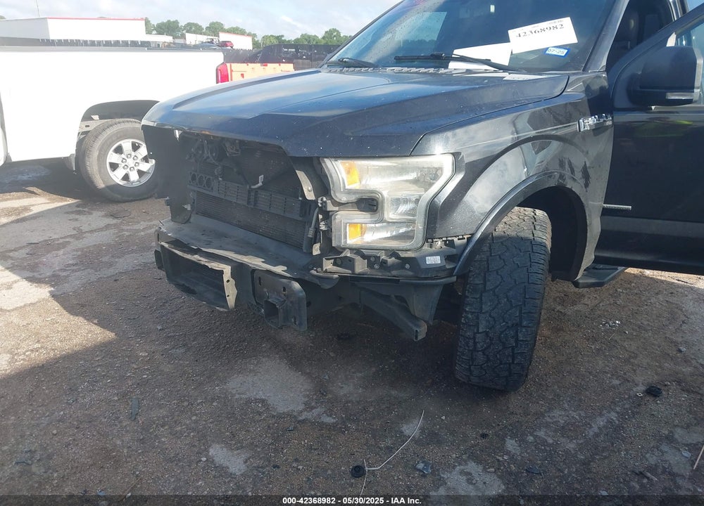2015 FORD F-150 VIN: 1FTEW1CG6FKD75021