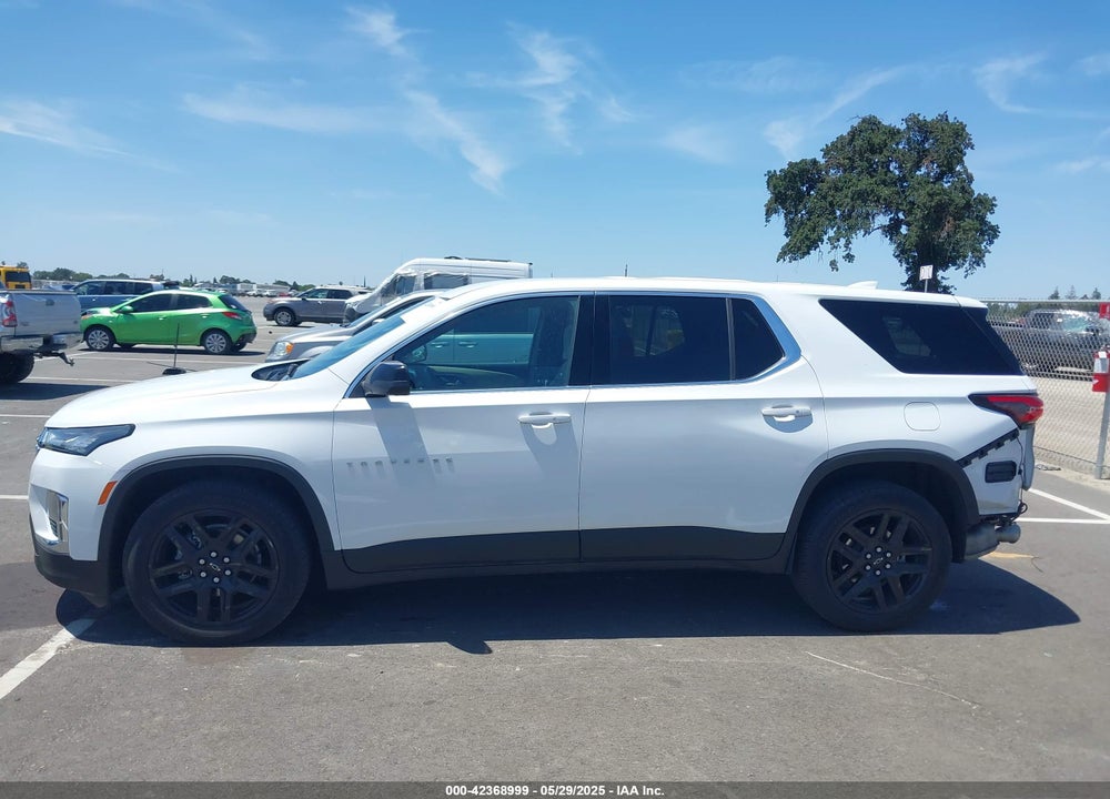 2022 CHEVROLET TRAVERSE VIN: 1GNEVFKW3NJ179834