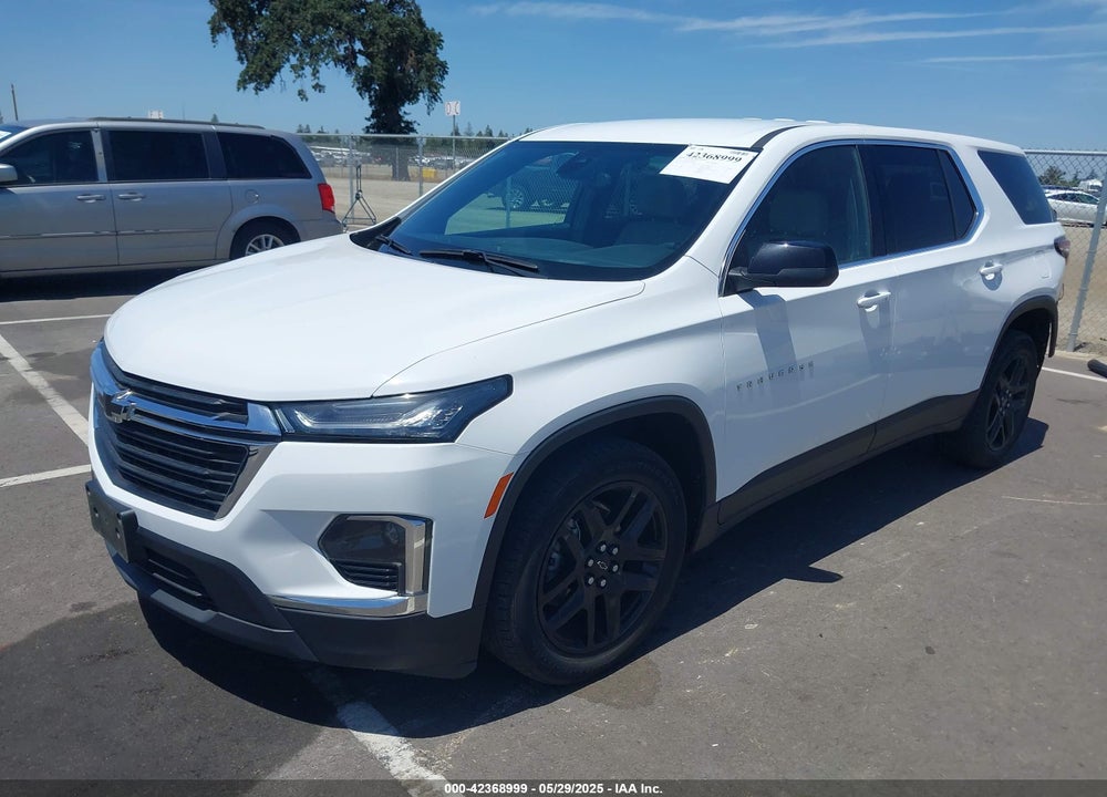 2022 CHEVROLET TRAVERSE VIN: 1GNEVFKW3NJ179834