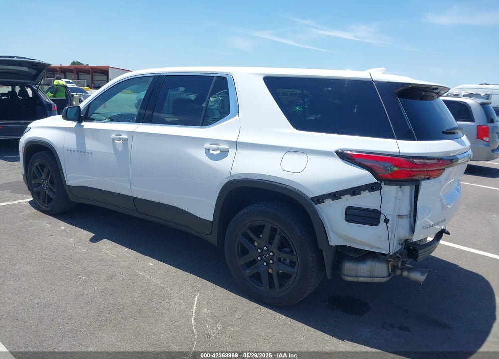 2022 CHEVROLET TRAVERSE VIN: 1GNEVFKW3NJ179834