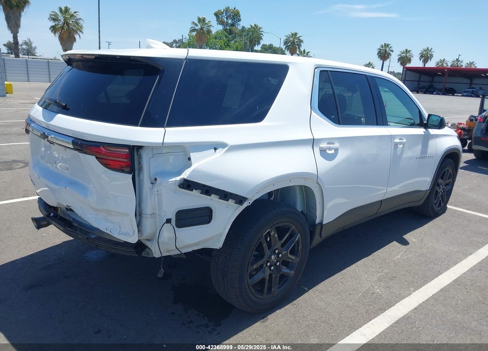 2022 CHEVROLET TRAVERSE VIN: 1GNEVFKW3NJ179834
