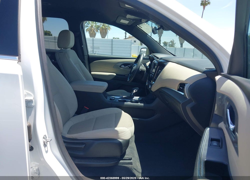 2022 CHEVROLET TRAVERSE VIN: 1GNEVFKW3NJ179834