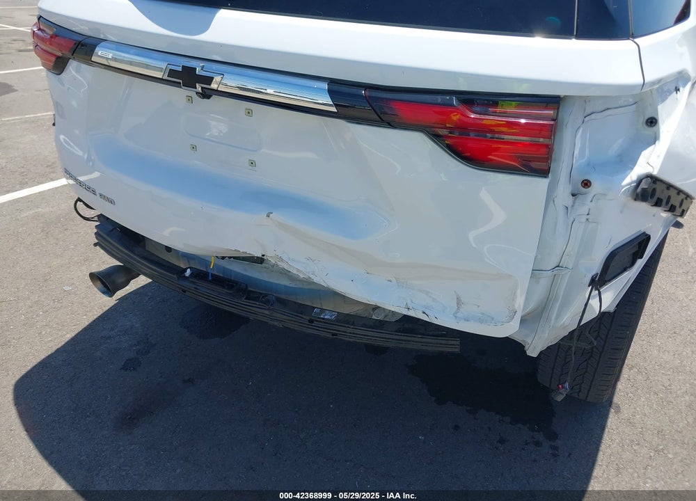 2022 CHEVROLET TRAVERSE VIN: 1GNEVFKW3NJ179834