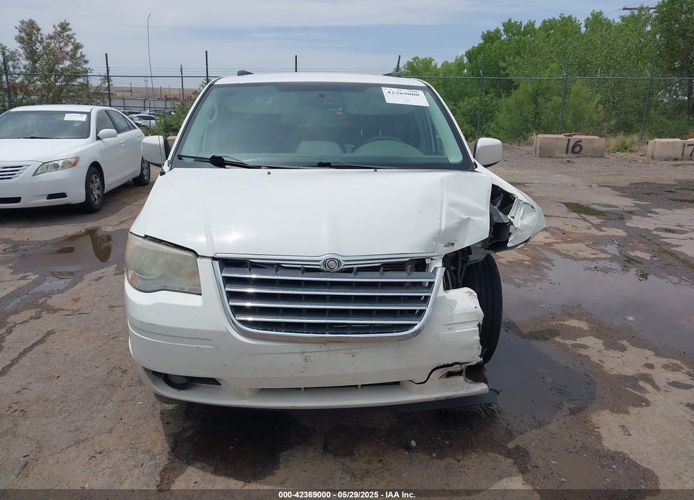 2010 CHRYSLER TOWN & COUNTRY TOURING VIN: 2A4RR5DX9AR324521