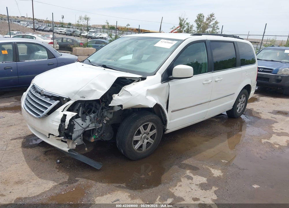 2010 CHRYSLER TOWN & COUNTRY TOURING VIN: 2A4RR5DX9AR324521