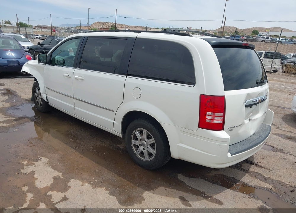 2010 CHRYSLER TOWN & COUNTRY TOURING VIN: 2A4RR5DX9AR324521