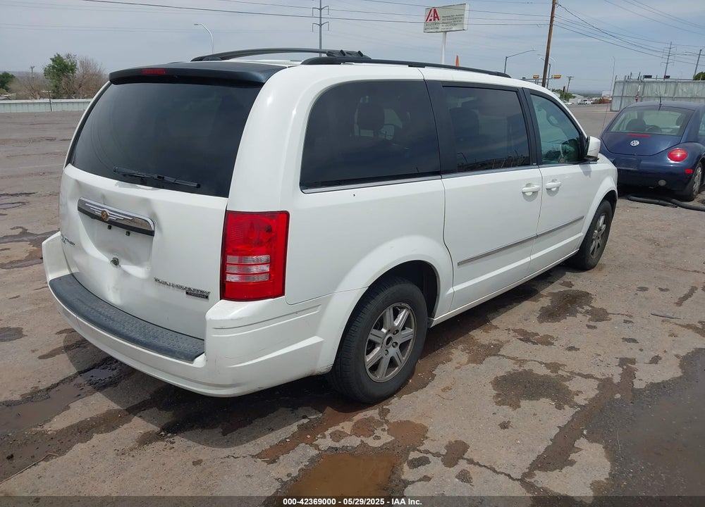 2010 CHRYSLER TOWN & COUNTRY TOURING VIN: 2A4RR5DX9AR324521
