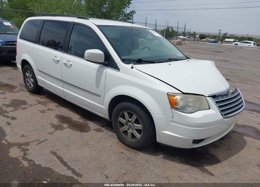 2010 CHRYSLER TOWN & COUNTRY TOURING VIN: 2A4RR5DX9AR324521