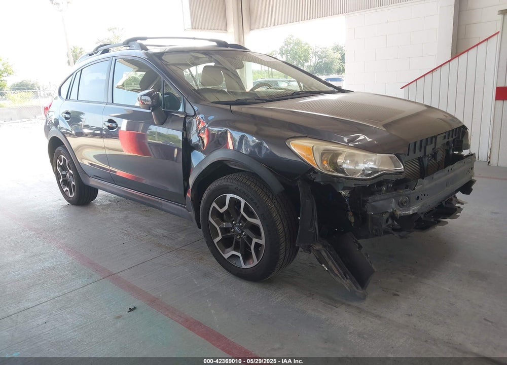 2016 SUBARU CROSSTREK 2.0I LIMITED VIN: JF2GPANC6GH288963