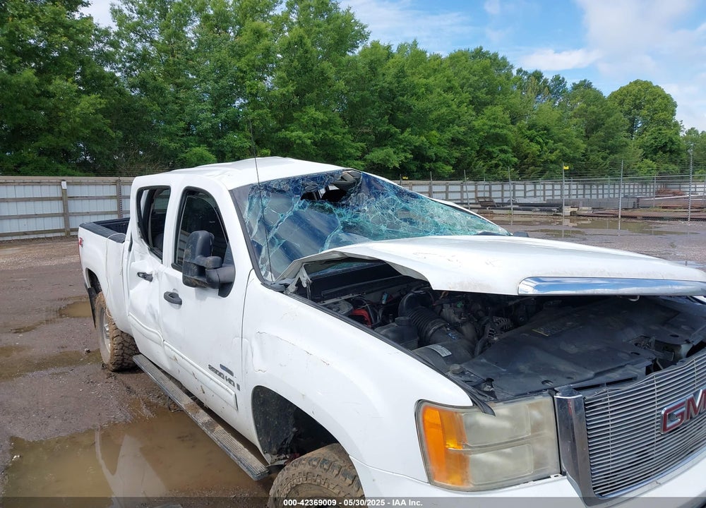 2008 GMC SIERRA 2500HD VIN: 1GTHK23678F212542