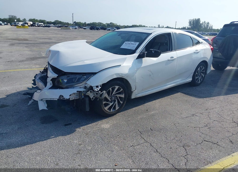 2016 HONDA CIVIC VIN: 19XFC2F71GE056578