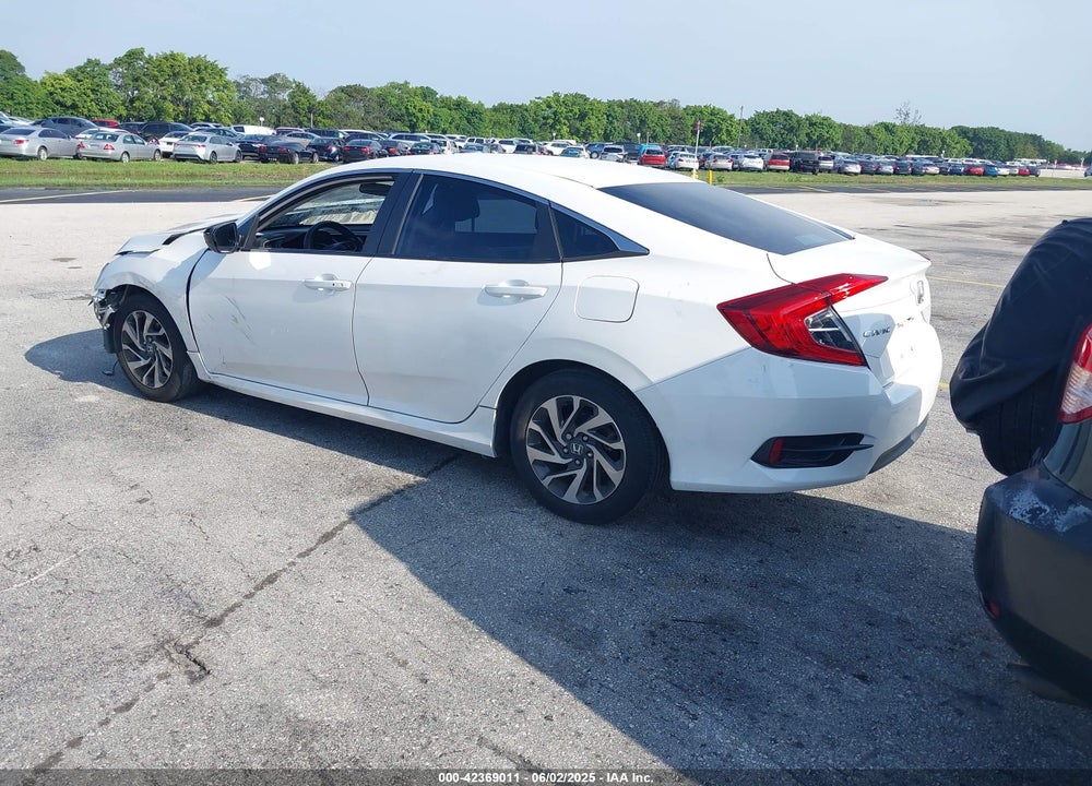 2016 HONDA CIVIC VIN: 19XFC2F71GE056578