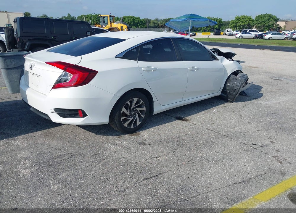 2016 HONDA CIVIC VIN: 19XFC2F71GE056578