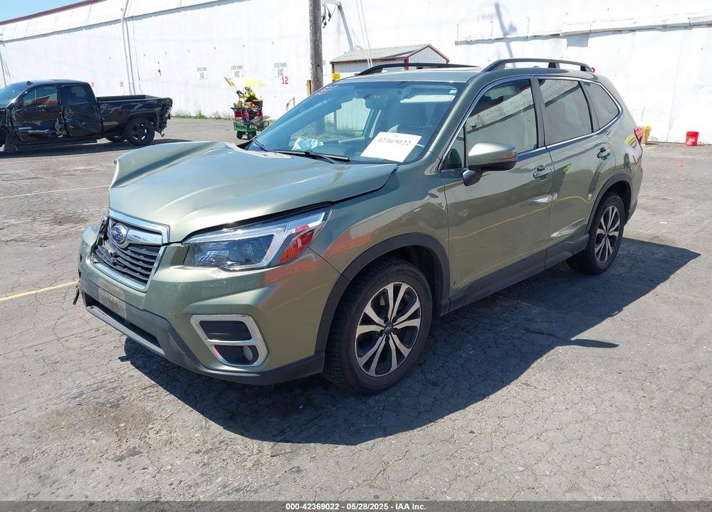 2021 SUBARU FORESTER VIN: JF2SKAUC2MH414662
