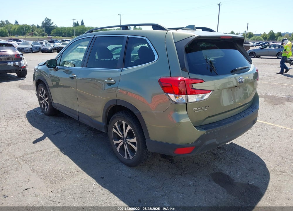 2021 SUBARU FORESTER VIN: JF2SKAUC2MH414662