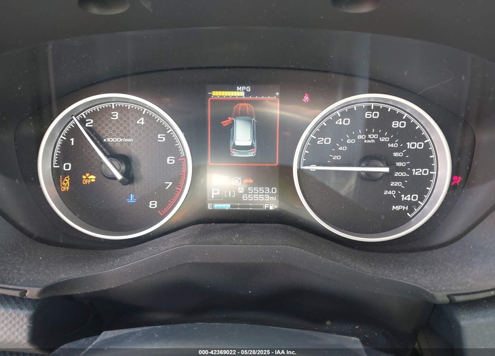 2021 SUBARU FORESTER VIN: JF2SKAUC2MH414662
