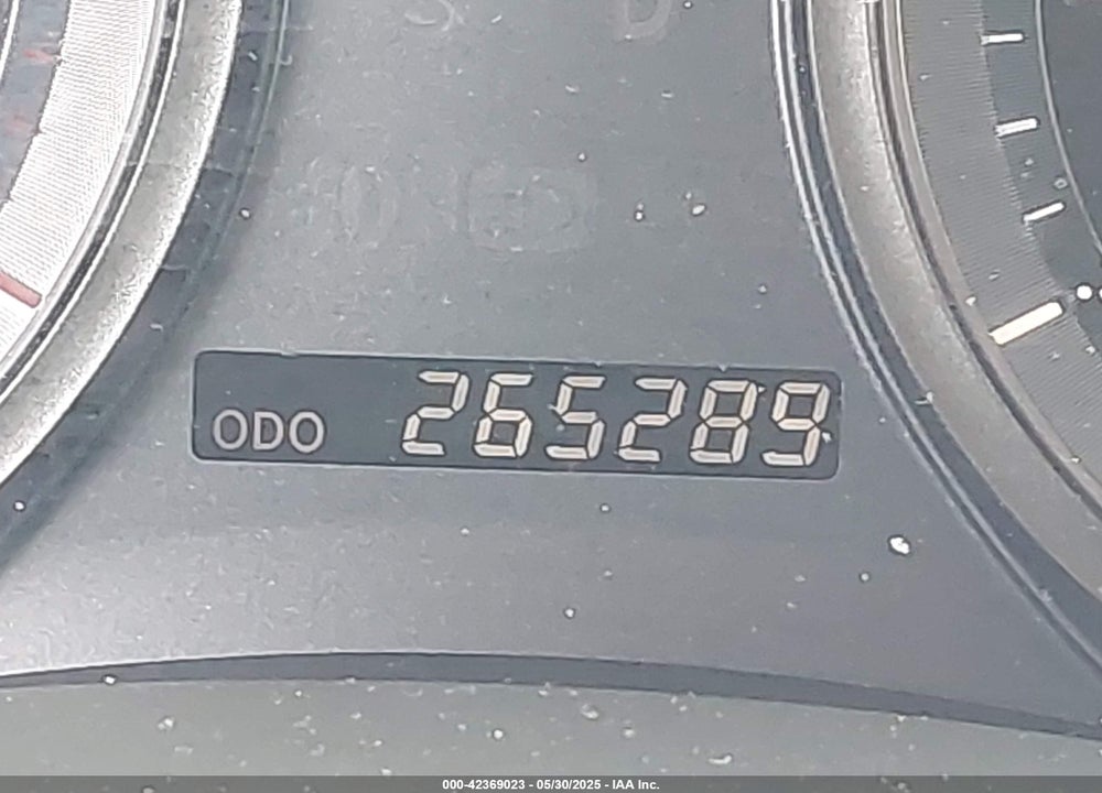 2007 LEXUS ES 350 VIN: JTHBJ46G972075018