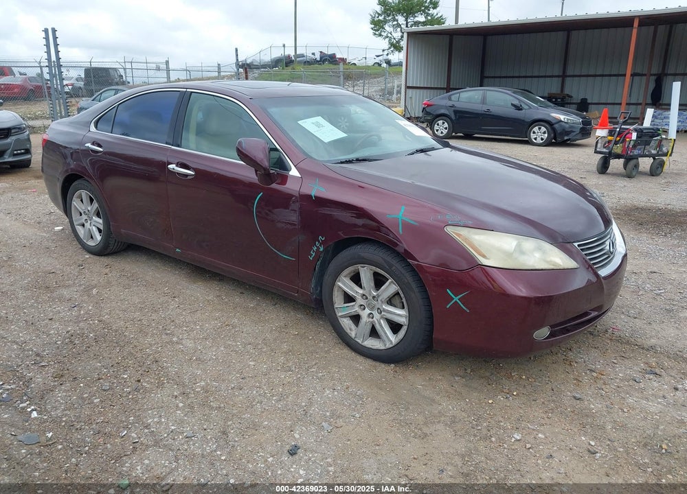 2007 LEXUS ES 350 VIN: JTHBJ46G972075018