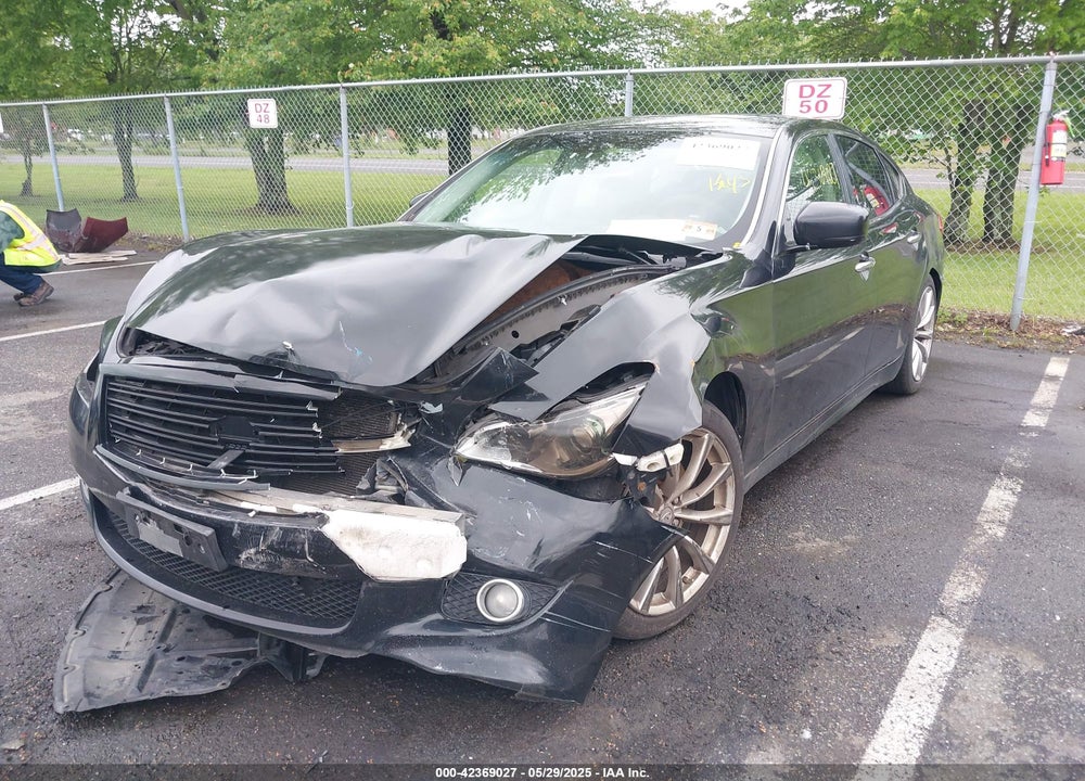 2011 INFINITI M37 VIN: JN1BY1AP1BM320784