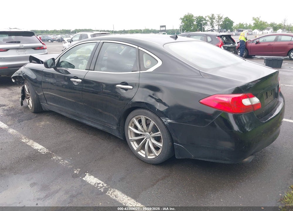 2011 INFINITI M37 VIN: JN1BY1AP1BM320784