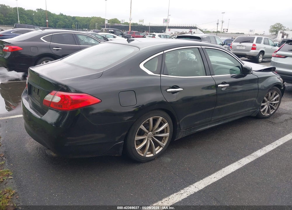 2011 INFINITI M37 VIN: JN1BY1AP1BM320784