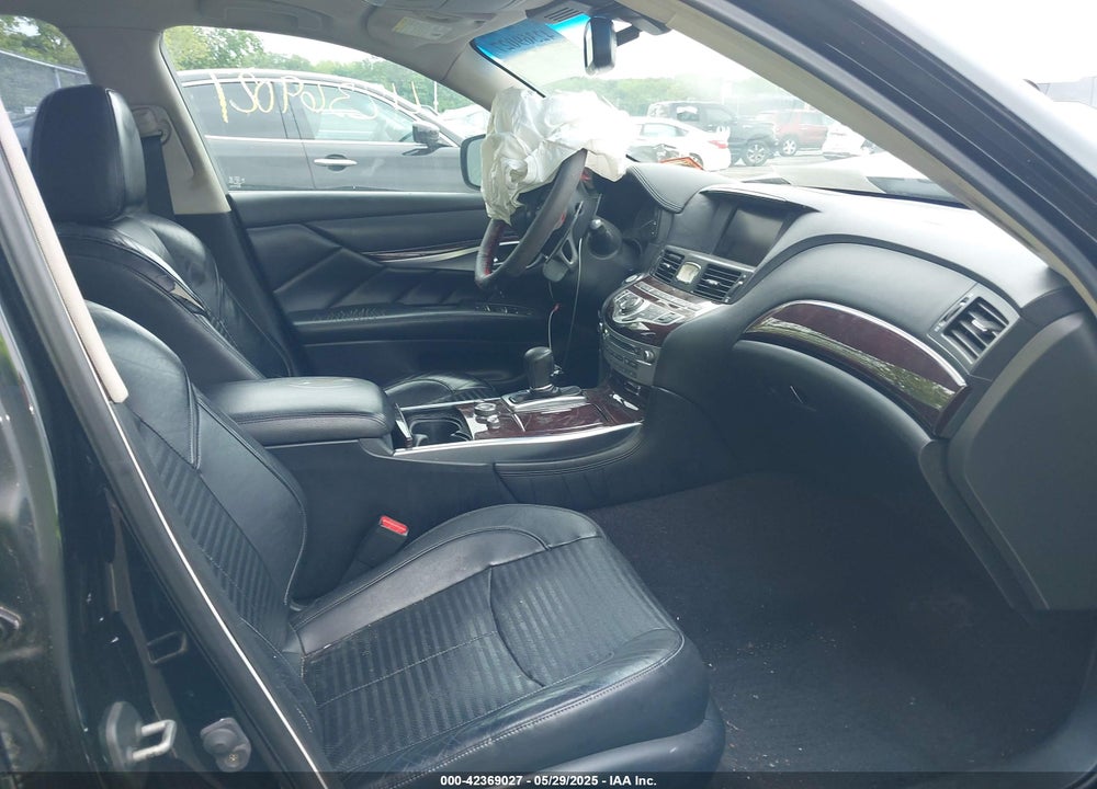 2011 INFINITI M37 VIN: JN1BY1AP1BM320784
