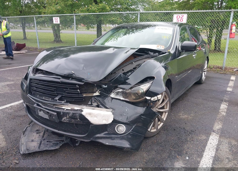 2011 INFINITI M37 VIN: JN1BY1AP1BM320784