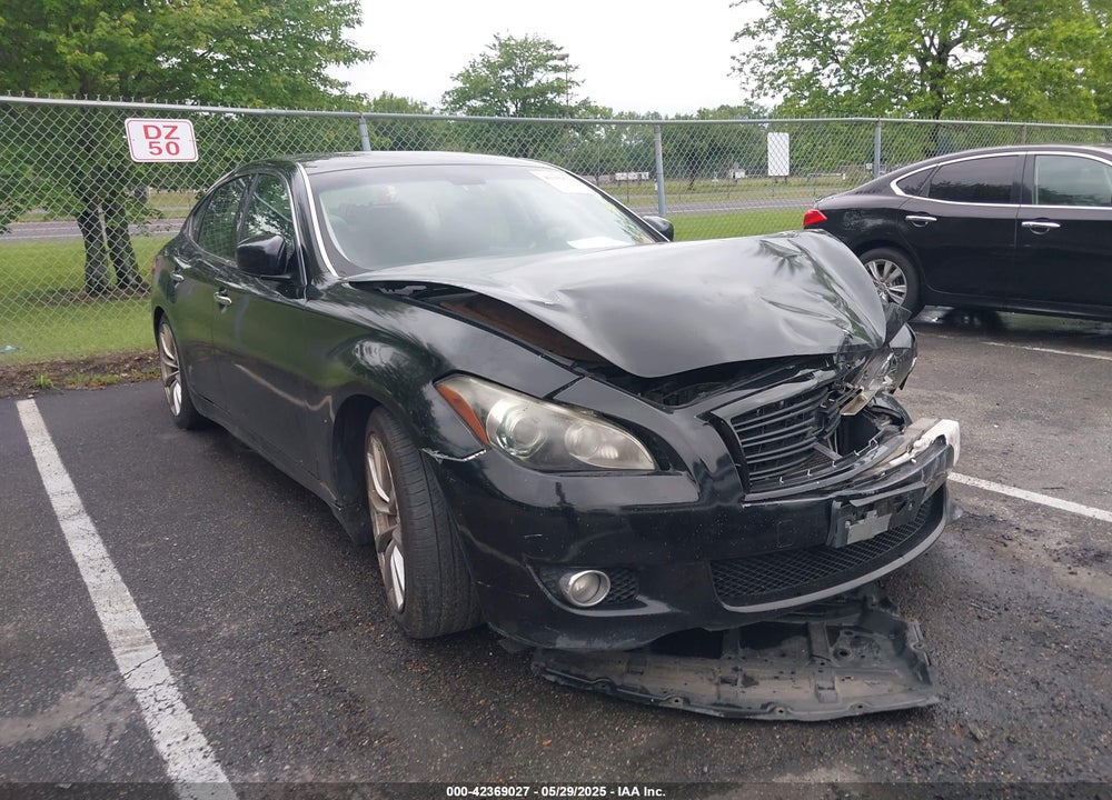 2011 INFINITI M37 VIN: JN1BY1AP1BM320784
