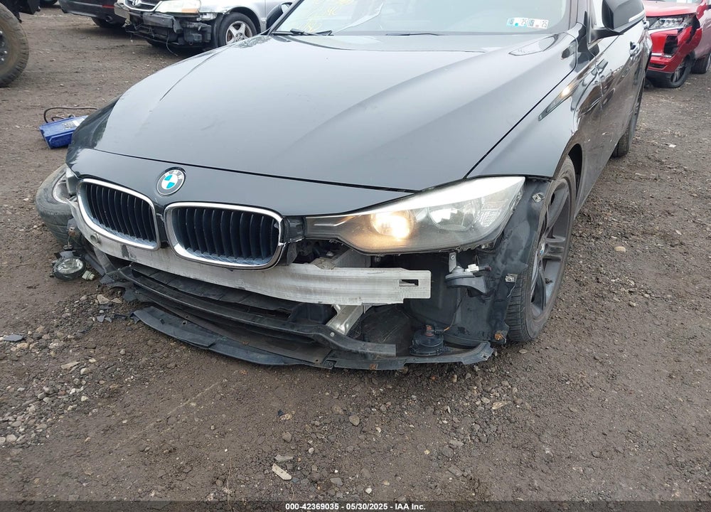 2015 BMW 320 VIN: WBA3C3G55FNT51194