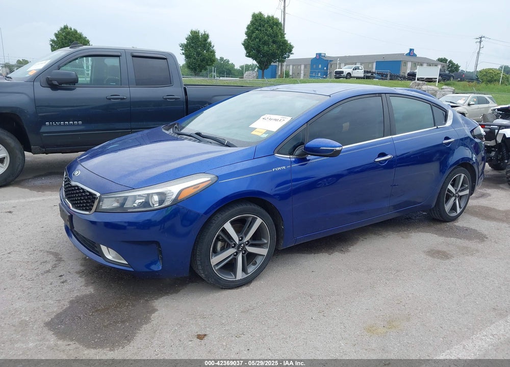 2017 KIA FORTE VIN: 3KPFL4A87HE042861