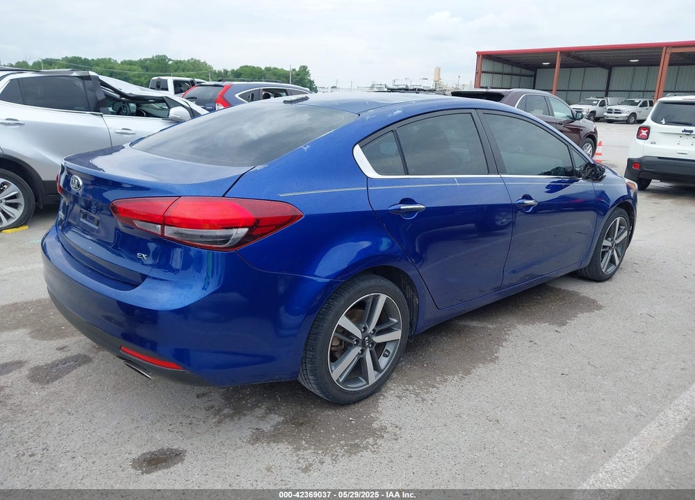2017 KIA FORTE VIN: 3KPFL4A87HE042861