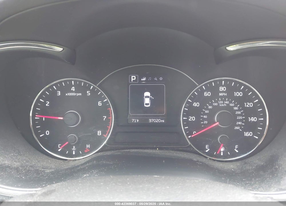 2017 KIA FORTE VIN: 3KPFL4A87HE042861