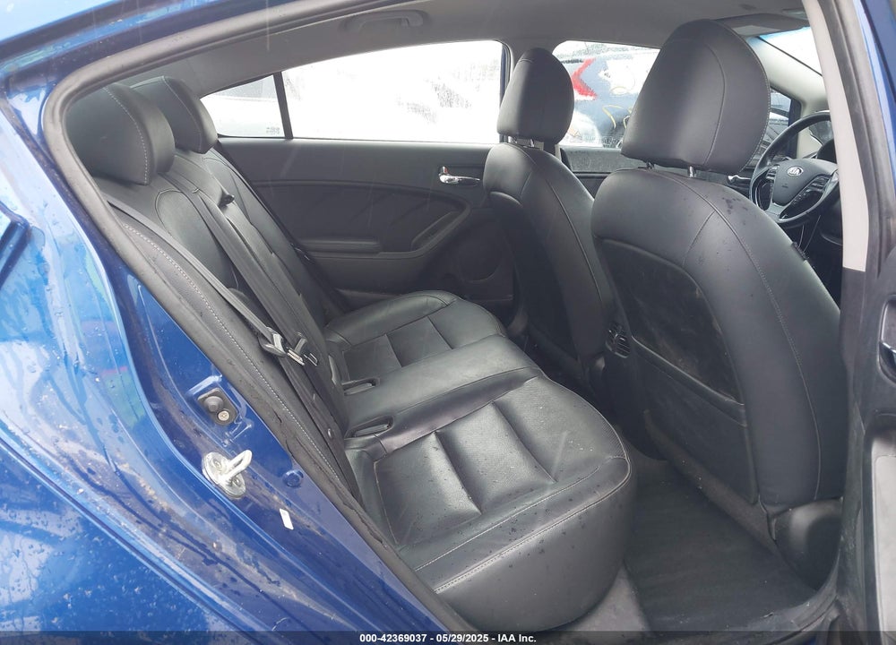2017 KIA FORTE VIN: 3KPFL4A87HE042861