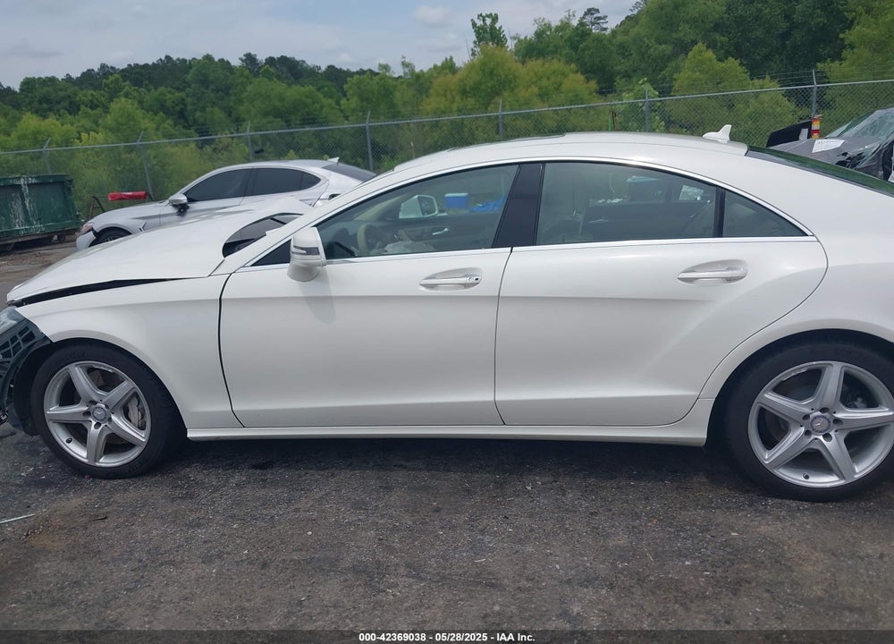 2013 MERCEDES-BENZ CLS 550 VIN: WDDLJ7DB1DA059112