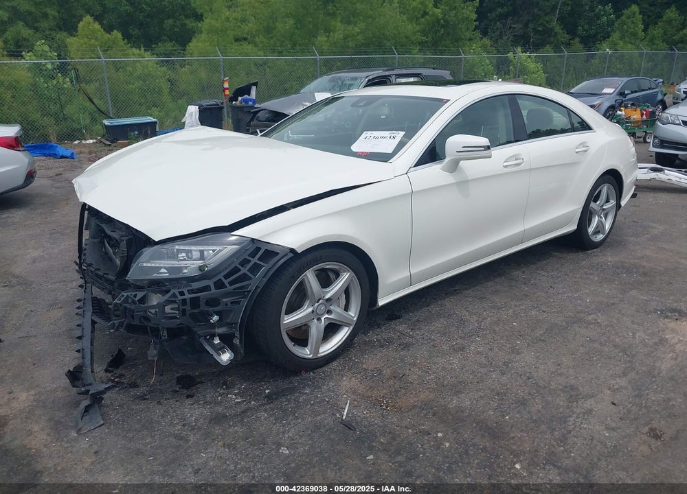 2013 MERCEDES-BENZ CLS 550 VIN: WDDLJ7DB1DA059112