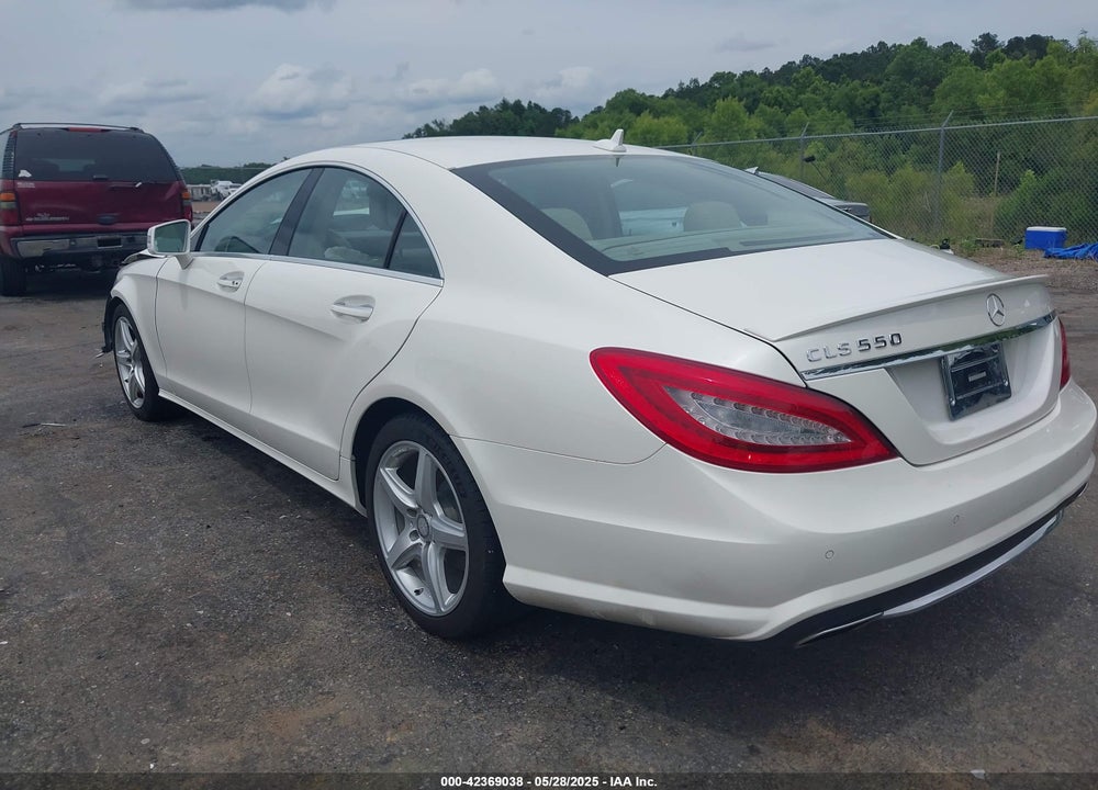 2013 MERCEDES-BENZ CLS 550 VIN: WDDLJ7DB1DA059112