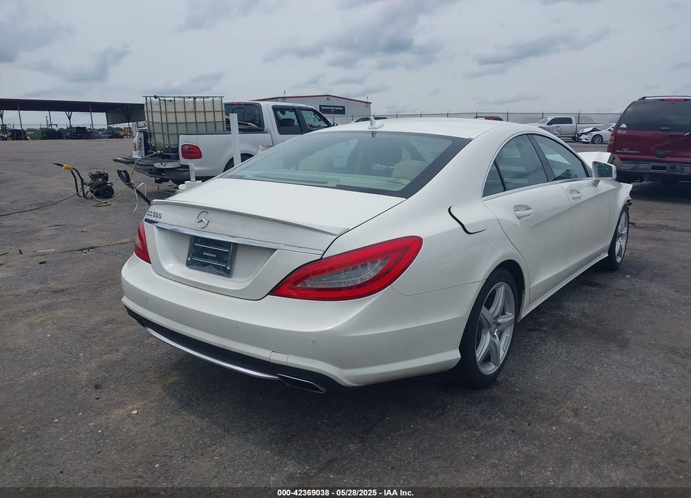 2013 MERCEDES-BENZ CLS 550 VIN: WDDLJ7DB1DA059112