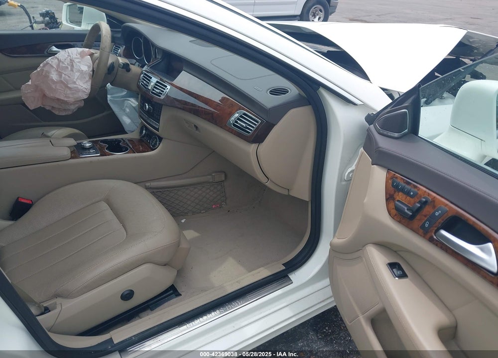 2013 MERCEDES-BENZ CLS 550 VIN: WDDLJ7DB1DA059112
