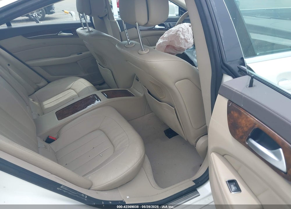 2013 MERCEDES-BENZ CLS 550 VIN: WDDLJ7DB1DA059112