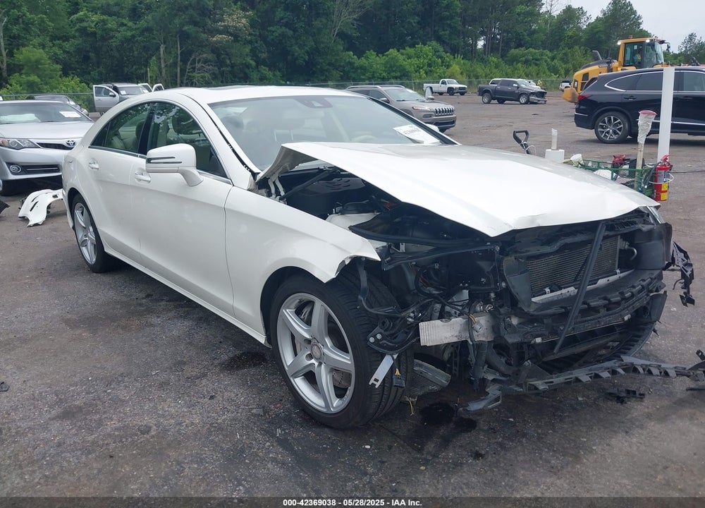 2013 MERCEDES-BENZ CLS 550 VIN: WDDLJ7DB1DA059112