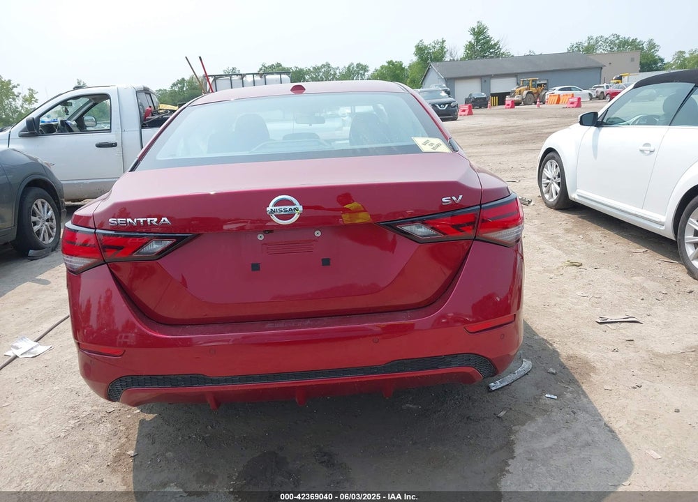 2023 NISSAN SENTRA SV XTRONIC CVT VIN: 3N1AB8CV6PY282992