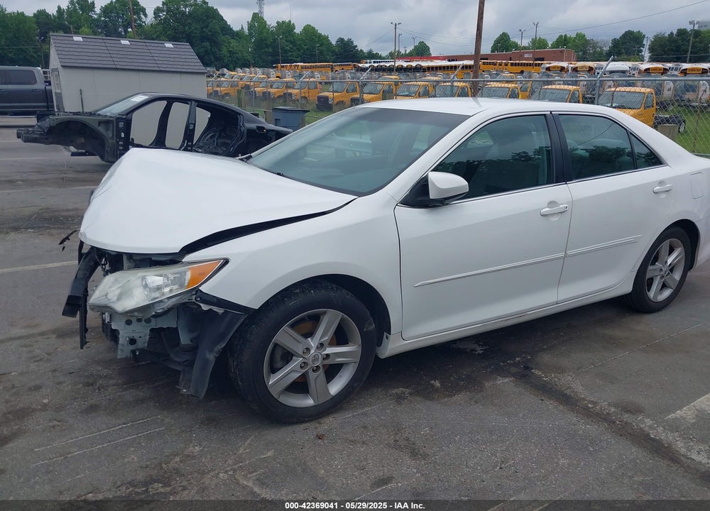 2013 TOYOTA CAMRY L VIN: 4T1BF1FK3DU692741