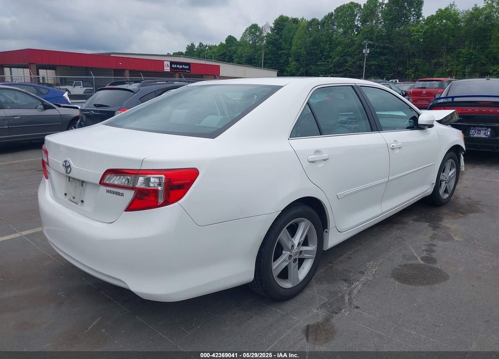 2013 TOYOTA CAMRY L VIN: 4T1BF1FK3DU692741