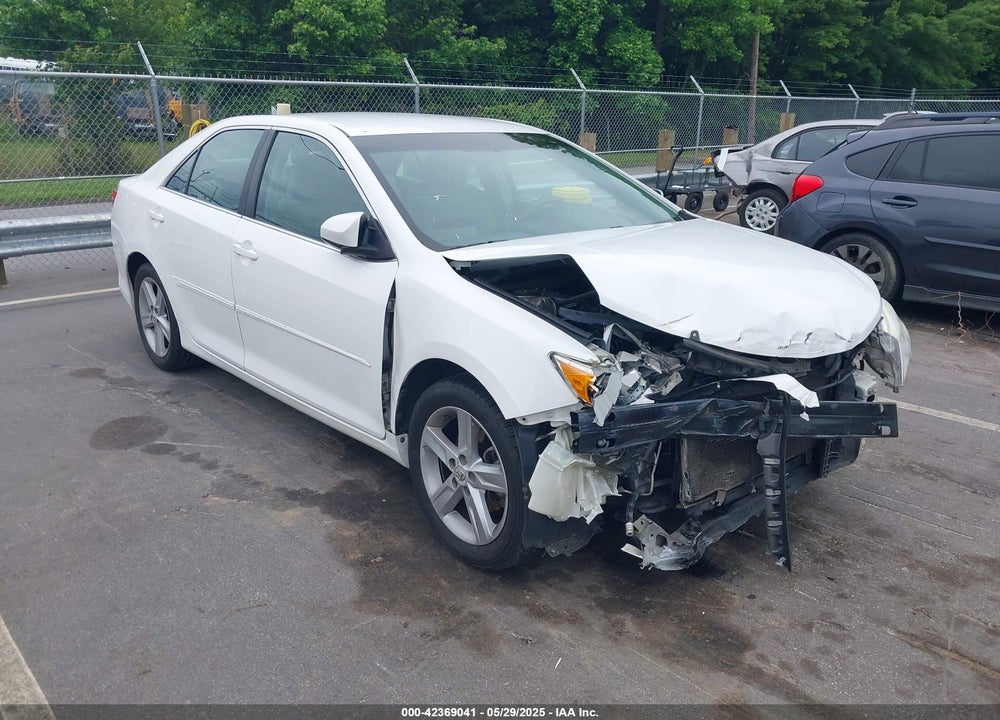 2013 TOYOTA CAMRY L VIN: 4T1BF1FK3DU692741
