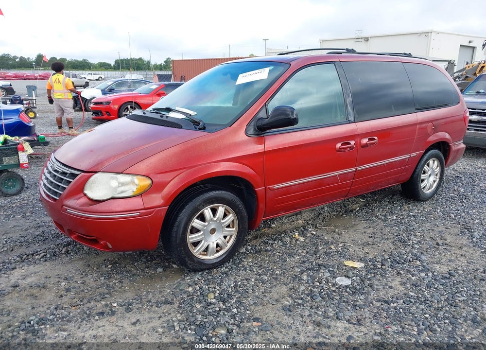 2006 CHRYSLER TOWN & COUNTRY TOURING VIN: 2A4GP54L86R821934