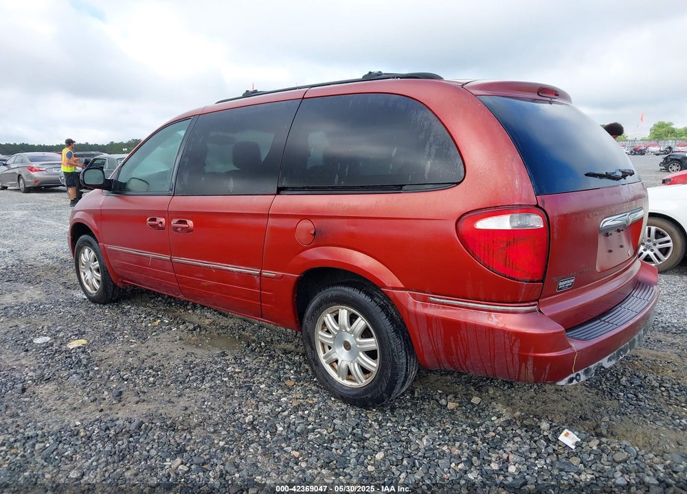 2006 CHRYSLER TOWN & COUNTRY TOURING VIN: 2A4GP54L86R821934
